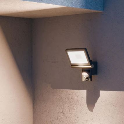 Steinel 092603 - LED-prožektor liikumisanduriga ja kaameraga LED/21W/230V IP44
