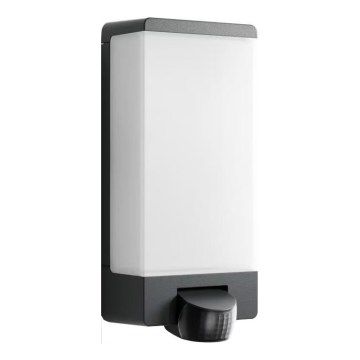 Steinel 094263 - Majale paigaldatav numbrimärk anduriga 1xE27/15W/230V L 14 S IP44