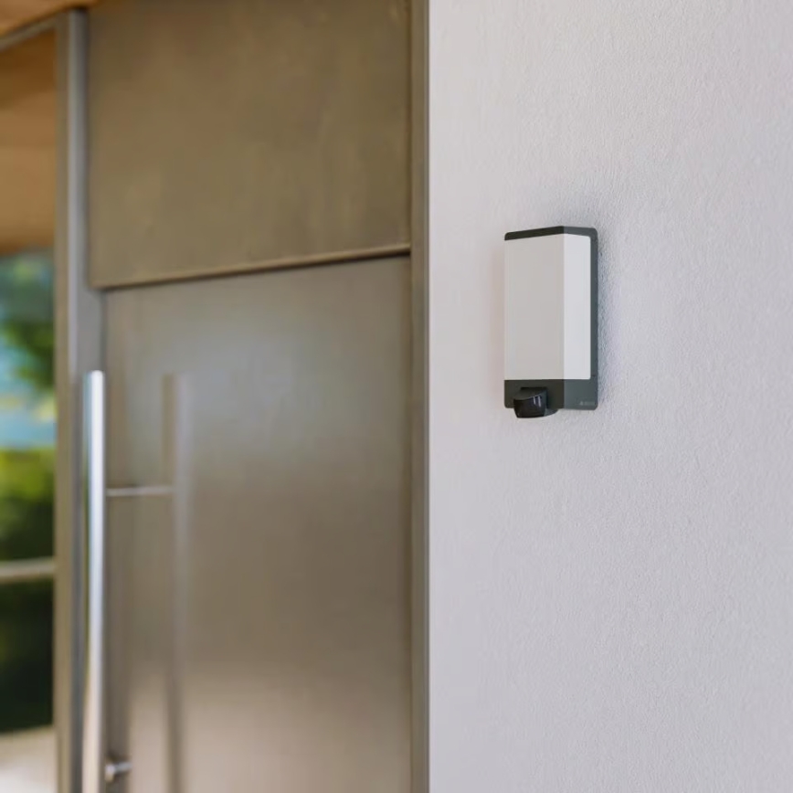 Steinel 094263 - Majale paigaldatav numbrimärk anduriga 1xE27/15W/230V L 14 S IP44