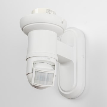 Steinel 107960304 - Väli seinavalgusti koos anduriga 1xE27/100W/230V IP44