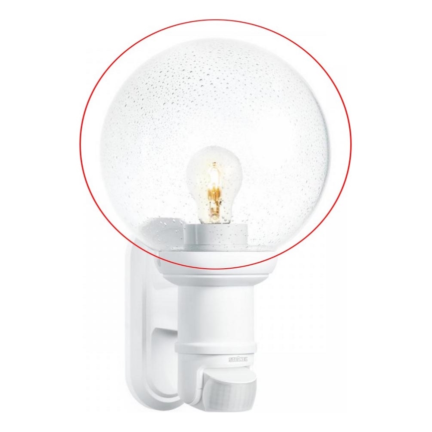 Steinel 1086417 - Asendusklaas seinavalgustile L 70X/590/535/560/585