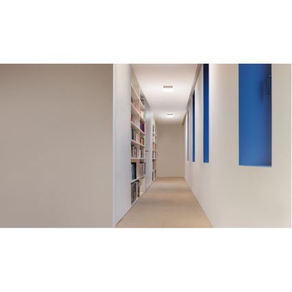 STEINEL 52508 - LED Laevalgusti anduriga RS LED M2 LED/9,5W/230V läikiv kroom