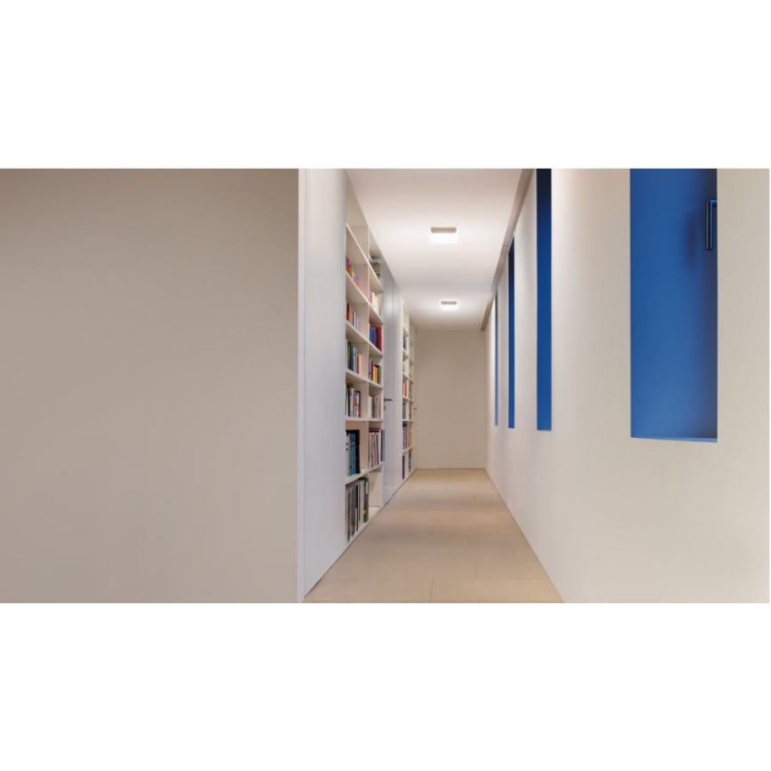 STEINEL 52508 - LED Laevalgusti anduriga RS LED M2 LED/9,5W/230V läikiv kroom