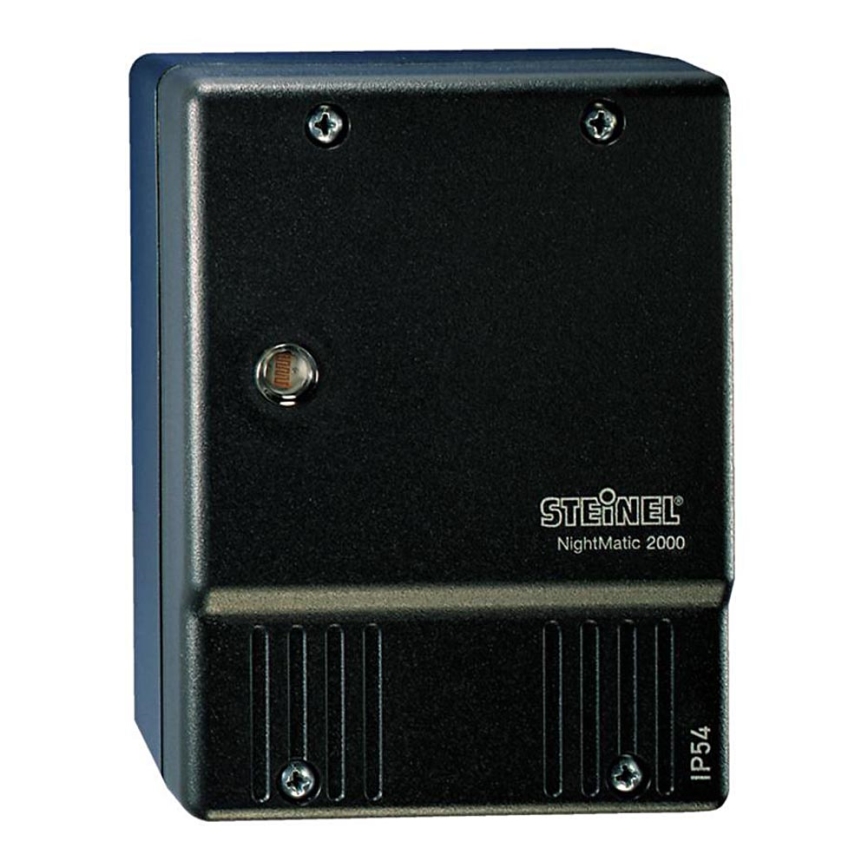 STEINEL 550318 - Hämaraandur 230V NIGHTMATIC 2000 must IP54