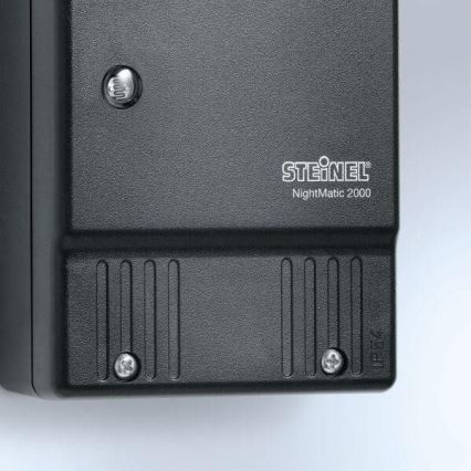 STEINEL 550318 - Hämaraandur 230V NIGHTMATIC 2000 must IP54