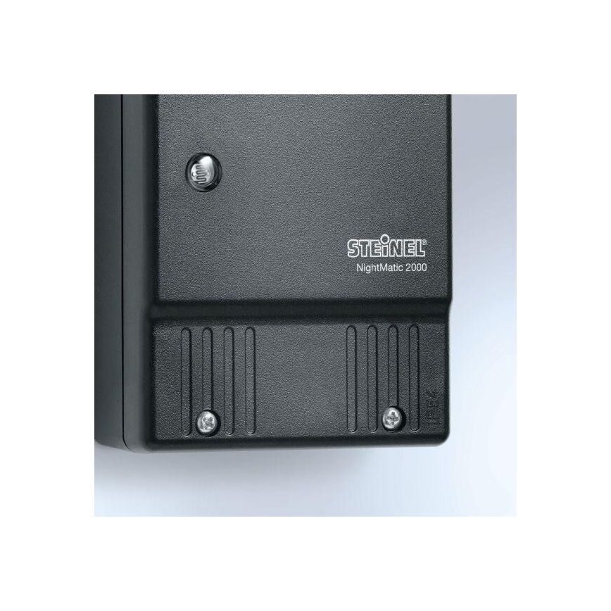 STEINEL 550318 - Hämaraandur 230V NIGHTMATIC 2000 must IP54