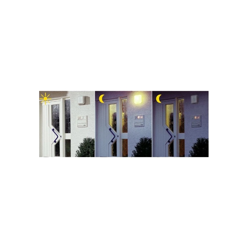 STEINEL 550516 - (Himaalaja) Soolalamp NIGHTMATIC 3000 Vario must