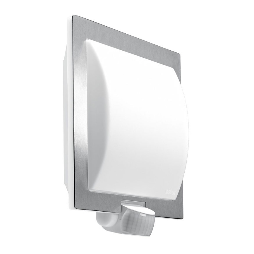 Steinel 566814 – Väli seinavalgusti anduriga 1×E27/60W/240V L 20 S IP44