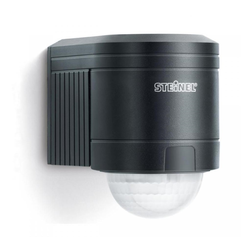 STEINEL 602710 - Väli infrapunaandur seinale IS240 must IP54