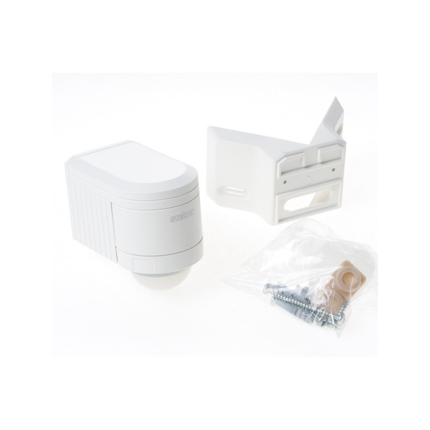 STEINEL 602819 - Väli infrapunaandur seinale IS240 valge IP54
