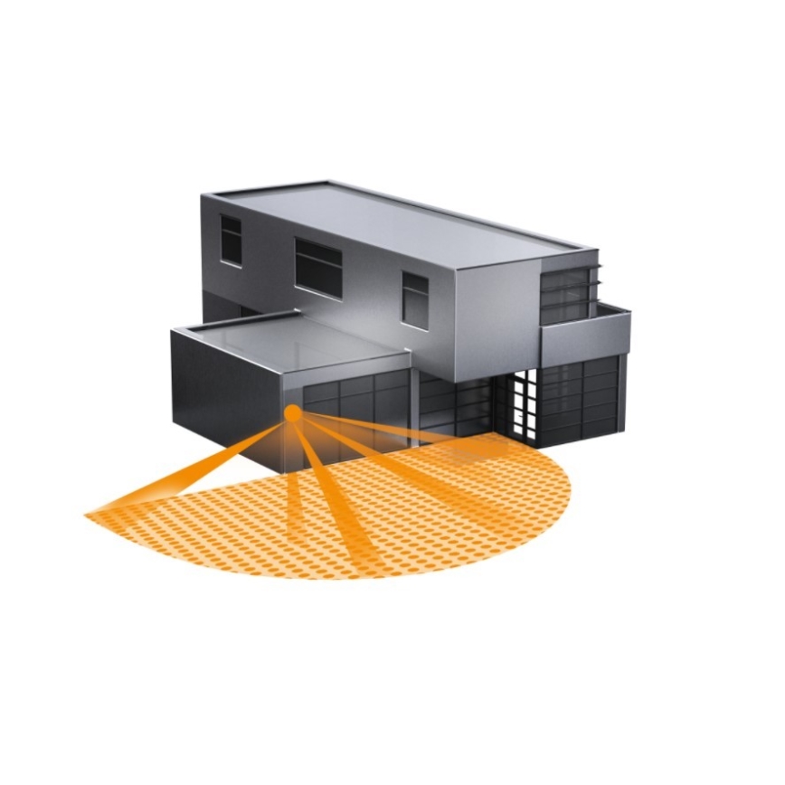 STEINEL 603717 - Väli infrapunaandur IS 2180 2 must IP54