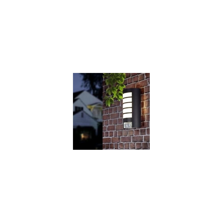STEINEL 657819 - Välivalgusti anduriga L12 1xE27/60W/230V IP44