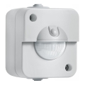 STEINEL 66048 - Väli infrapunaandur IR 180 AP 180° IP54 valge