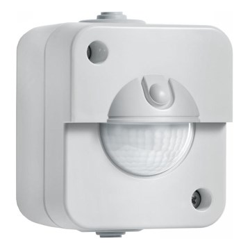 STEINEL 66048 - Väli infrapunaandur IR 180 AP 180° IP54 valge
