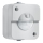 STEINEL 66048 - Väli infrapunaandur IR 180 AP 180° IP54 valge