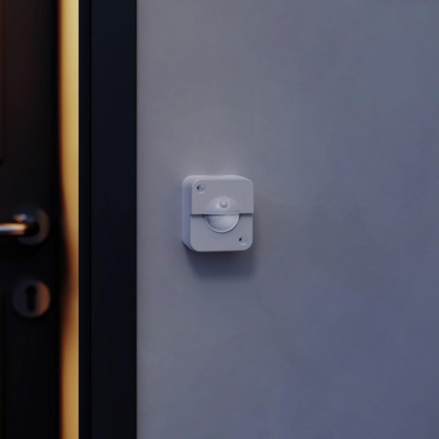 STEINEL 66048 - Väli infrapunaandur IR 180 AP 180° IP54 valge