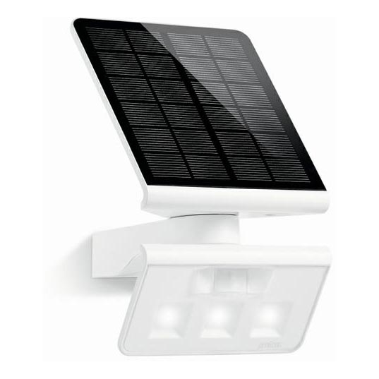 STEINEL 671006 - Päikesepaneeli ja anduriga LED kohtvalgusti XSolar L-S 0,5W/LED valge