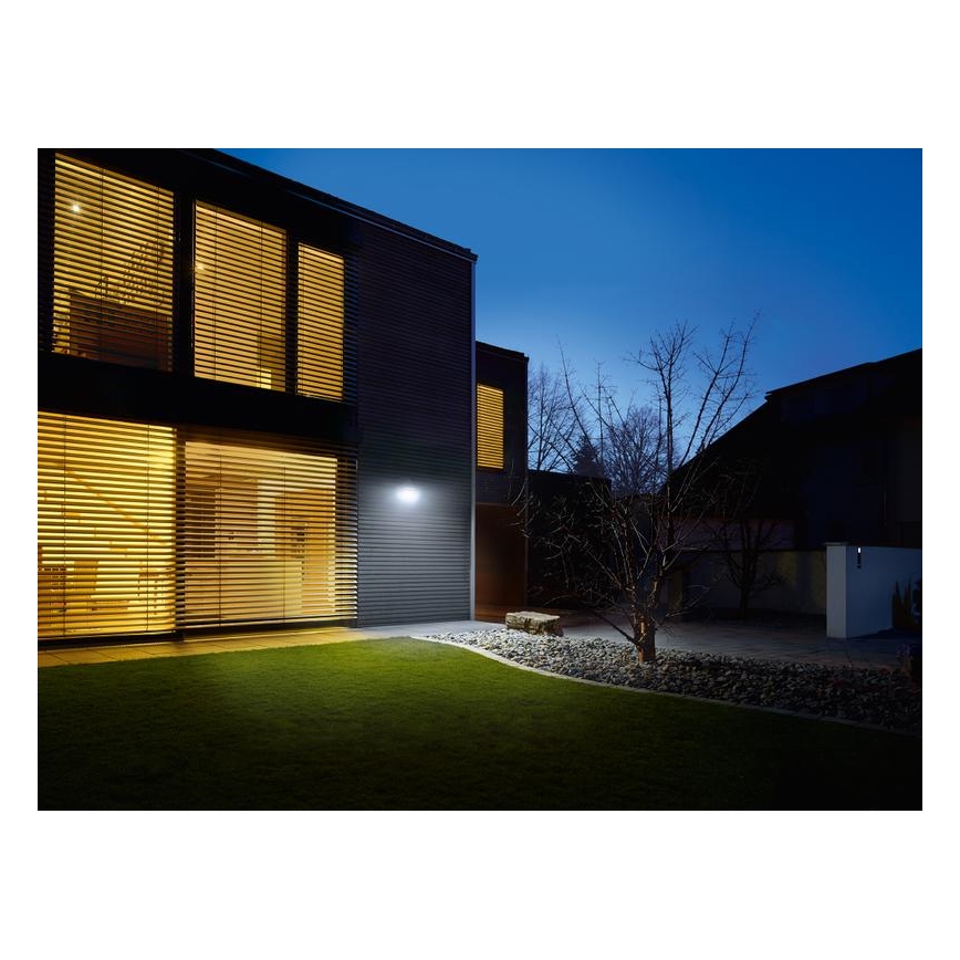 STEINEL 671006 - Päikesepaneeli ja anduriga LED kohtvalgusti XSolar L-S 0,5W/LED valge