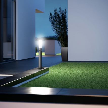 STEINEL 69476 - LED Välivalgusti anduriga GL 65 S LED/8,7W/230V IP44 3000K antratsiit