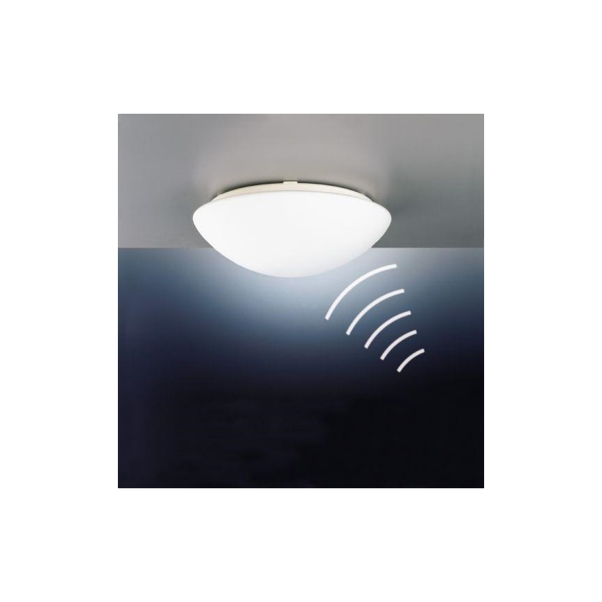 STEINEL 738013-RS16L - Vannitoa laevalgusti anduriga 1xE27/60W/230V IP44