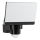STEINEL 82086 - LED Prožektor anduriga XLED PROTECT LED/13,6W/230V IP44 must