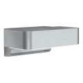 STEINEL 87555 - LED Väli seinavalgusti koos anduriga L 800 SC LED/7,5W/230V IP44 hõbedane
