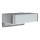 STEINEL 87555 - LED Väli seinavalgusti koos anduriga L 800 SC LED/7,5W/230V IP44 hõbedane