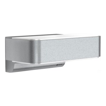 STEINEL 87562 - LED Väli seinavalgusti koos anduriga L 810 SC LED/9,8W/230V IP44 hõbedane