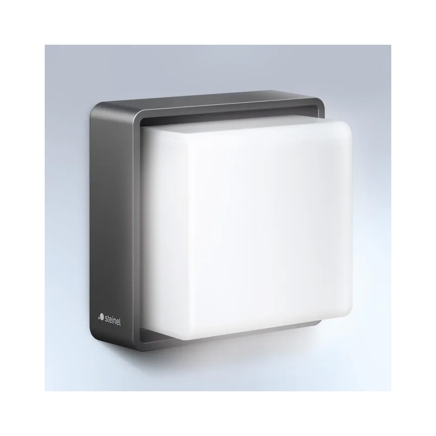 Steinel - LED Hämardatav seinavalgusti L 845 C LED/9W/230V 3000K IP44 antratsiit