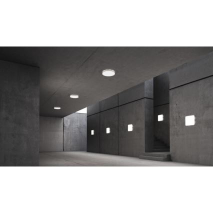 Steinel - LED Hämardatav laevalgusti anduriga RSPROR20BASIC 15,3W/230V IP40 3000K