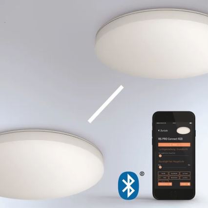 Steinel - LED Hämardatav laevalgusti anduriga RSPROR20BASIC 15,3W/230V IP40 3000K