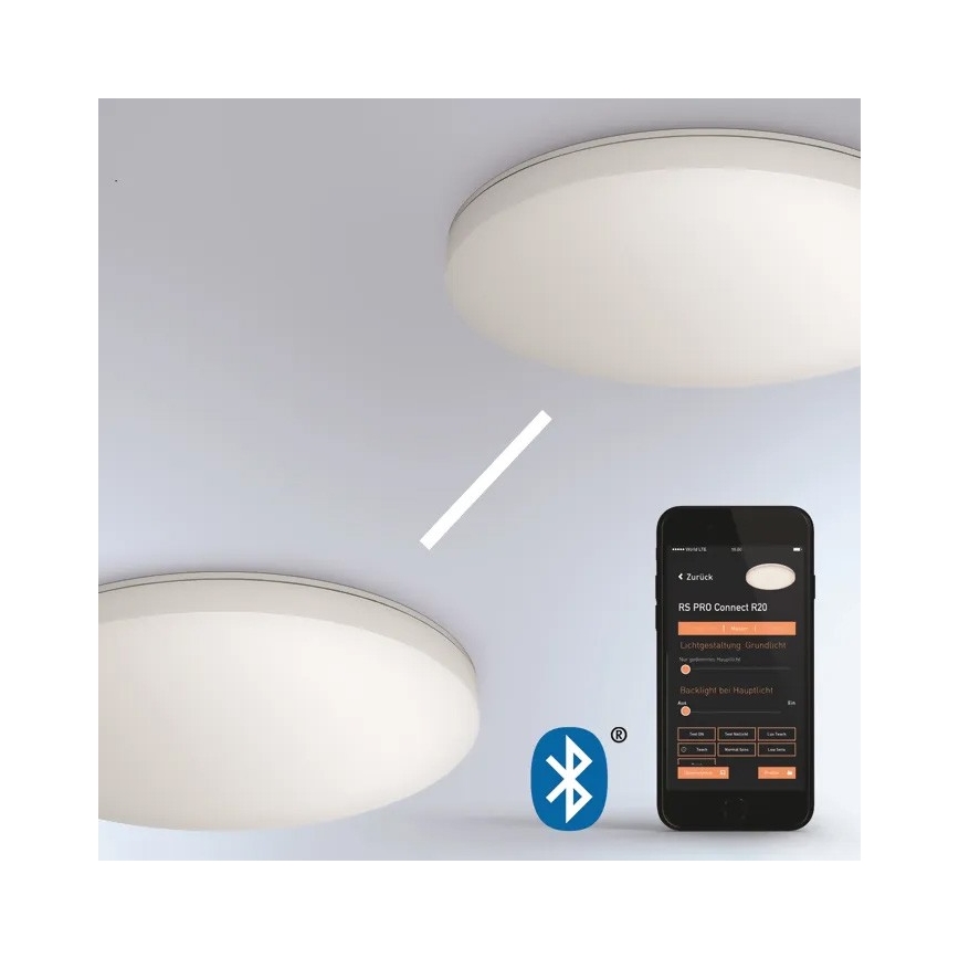 Steinel - LED Hämardatav laevalgusti anduriga RSPROR20BASIC 15,3W/230V IP40 3000K
