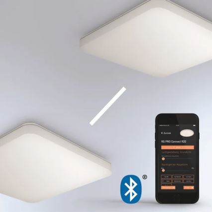 Steinel - LED Hämardatav laevalgusti anduriga RSPROR20BASICQ 15,3W/230V IP40 3000K
