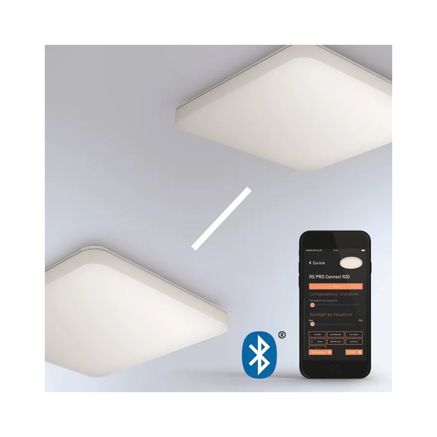 Steinel - LED Hämardatav laevalgusti anduriga RSPROR30QBASICSC 23,26W/230V IP40 3000K