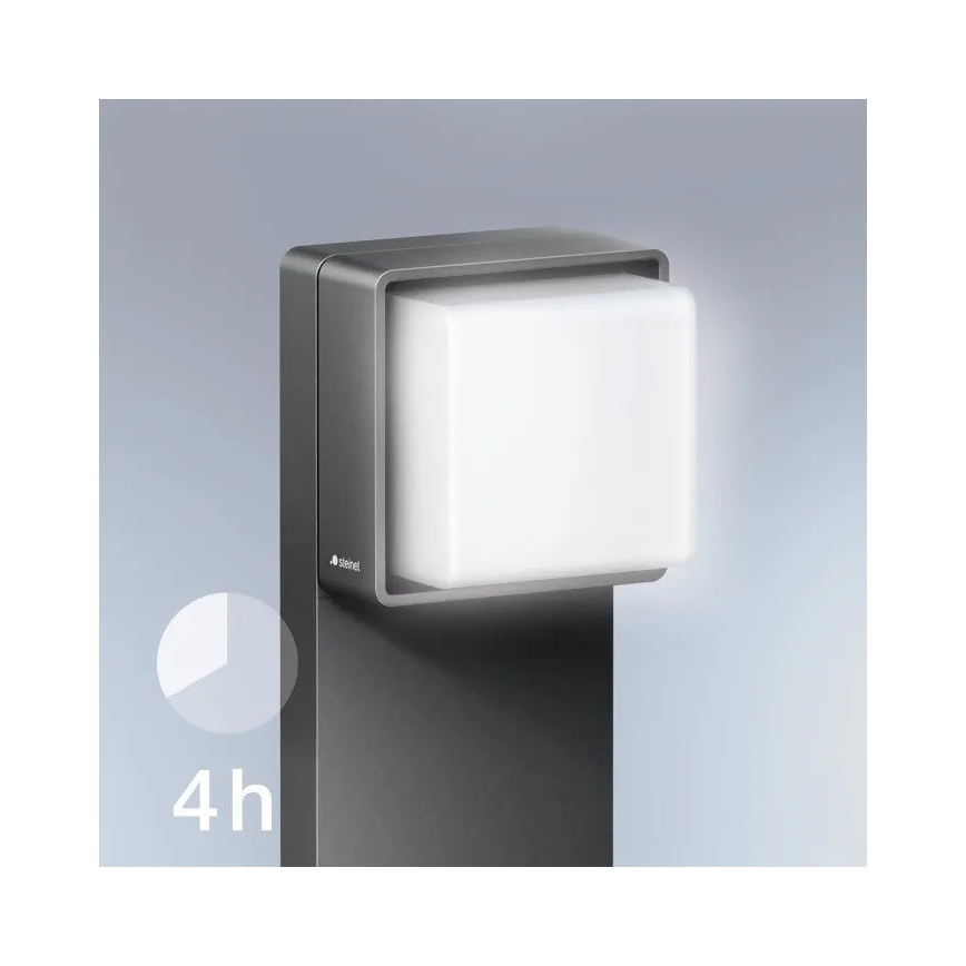 Steinel 078669 - LED Hämardatav välivalgusti anduriga GL 85 SC 600 LED/9W/230V 3000K IP44