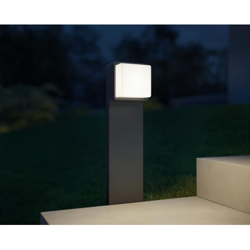 Steinel 078683 -LED Hämardatav välivalgusti koos anduriga GL 85 SC 900 LED/9W/230V IP44