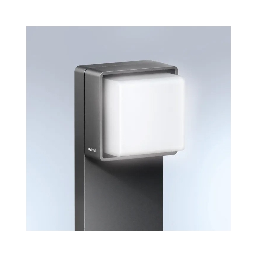 Steinel 078683 -LED Hämardatav välivalgusti koos anduriga GL 85 SC 900 LED/9W/230V IP44