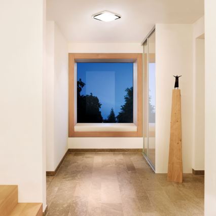 STEINEL st007911 - LED Laevalgusti anduriga RS LED D1 LED/11W/230V läikiv kroom