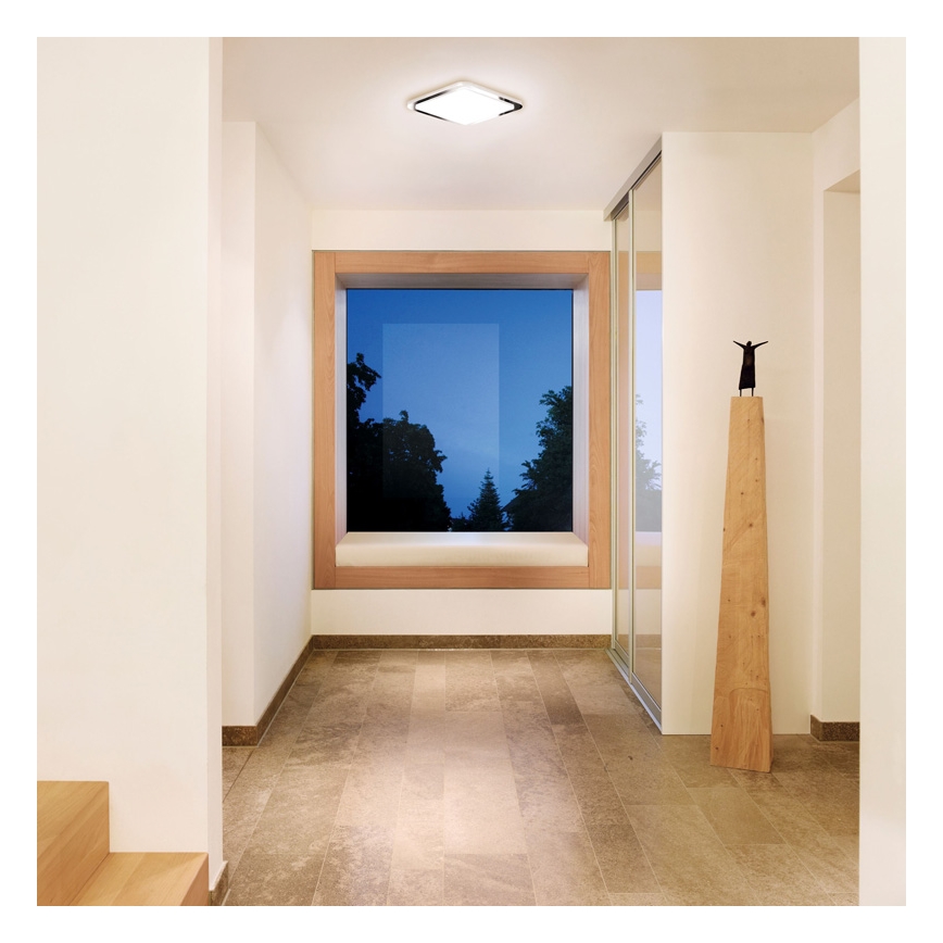 STEINEL st007911 - LED Laevalgusti anduriga RS LED D1 LED/11W/230V läikiv kroom