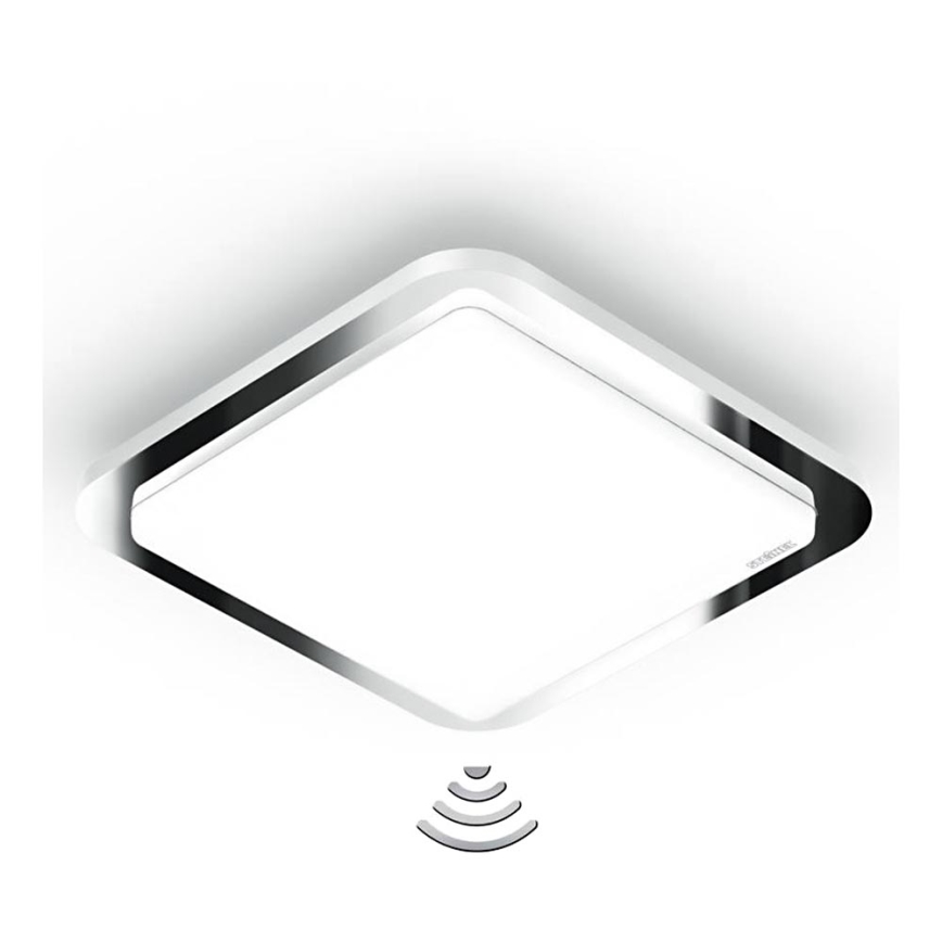 STEINEL st007911 - LED Laevalgusti anduriga RS LED D1 LED/11W/230V läikiv kroom