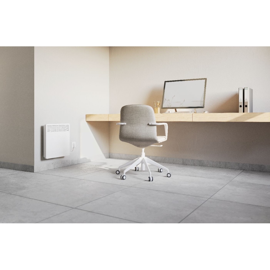 Stiebel Eltron - Seinakonvektor LED ekraani ja elektroonilise termostaadiga 1500W/230V IP24