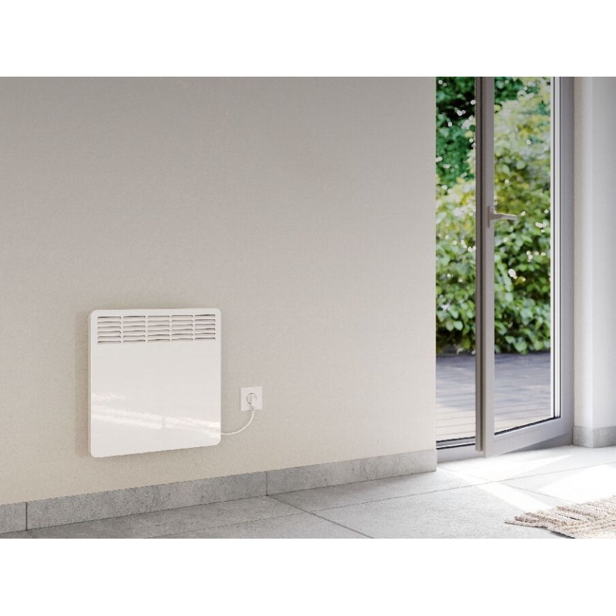 Stiebel Eltron - Seinakonvektor LED ekraani ja elektroonilise termostaadiga 1500W/230V IP24