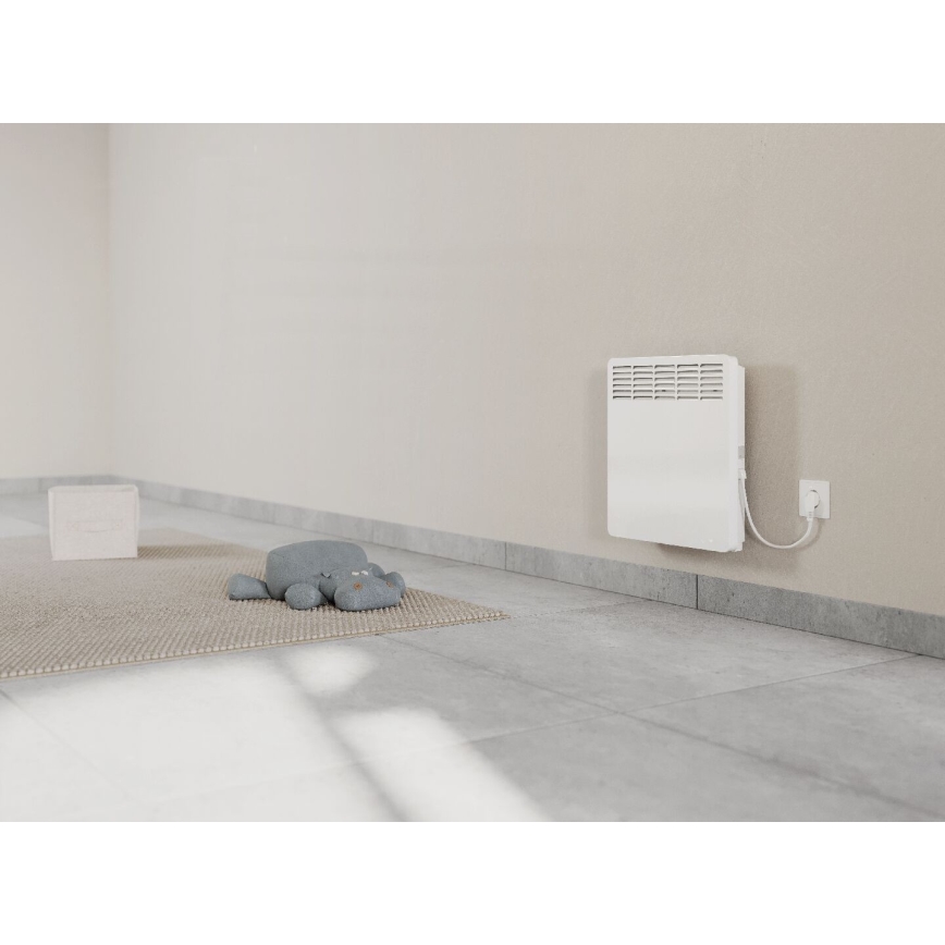 Stiebel Eltron - Seinakonvektor LED ekraani ja elektroonilise termostaadiga 3000W/230V IP24
