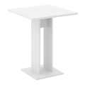 STRAPO laud 68x68 cm, valge