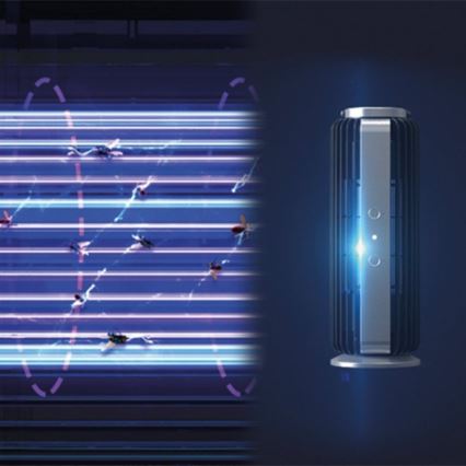 Stylies - AURIGA UV-A/8W/230V valguslõks sääskede tõrjeks, katab kuni 60 m²