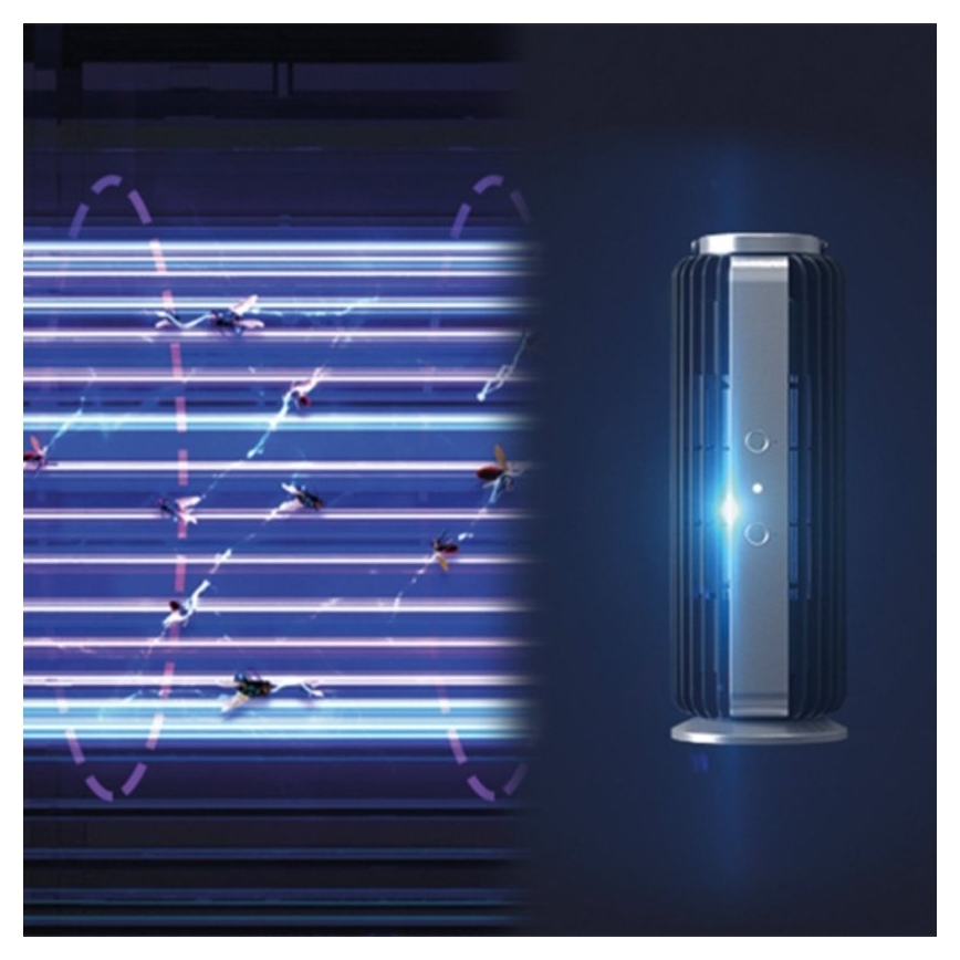 Stylies - AURIGA UV-A/8W/230V valguslõks sääskede tõrjeks, katab kuni 60 m²