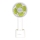 Stylies - Laetav käsiventilaator LACERTA 4W/5V 2500 mAh valge