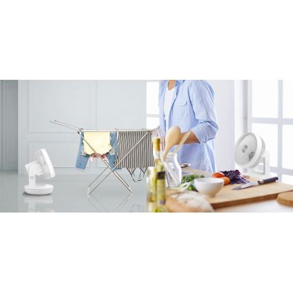 Stylies - Laua ventilaator TARA 45W/230V valge