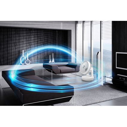 Stylies - Laua ventilaator TARA 45W/230V valge