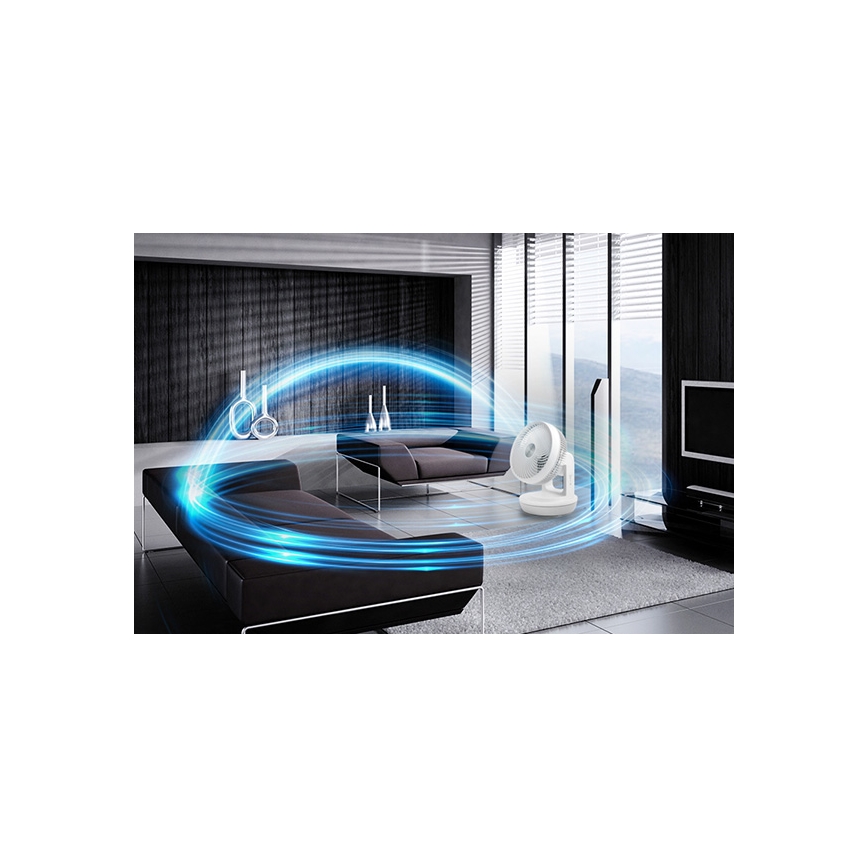 Stylies - Laua ventilaator TARA 45W/230V valge
